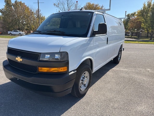 2025 Chevrolet Express 3500 Work Van Cargo