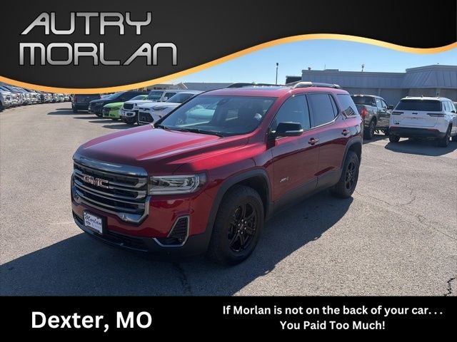 2023 GMC Acadia AT4