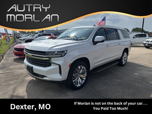 2021 Chevrolet Suburban LT