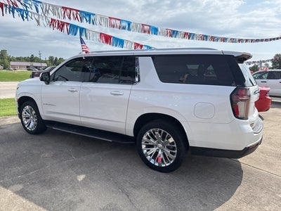 2021 Chevrolet Suburban LT