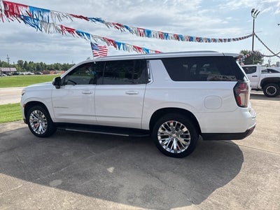 2021 Chevrolet Suburban LT