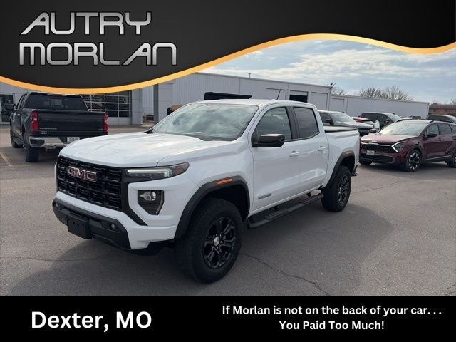 2024 GMC Canyon Elevation