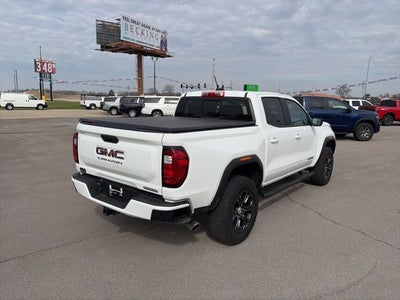 2024 GMC Canyon Elevation
