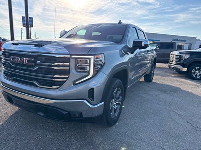 2025 GMC Sierra 1500 SLT