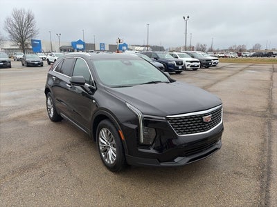 2025 Cadillac XT4 Premium Luxury