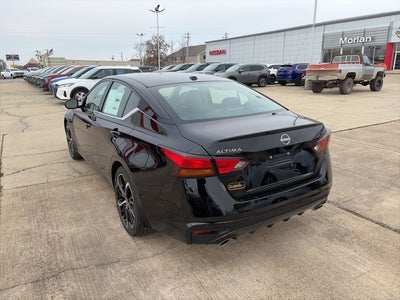 2025 Nissan Altima 2.5 SR