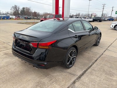 2025 Nissan Altima 2.5 SR