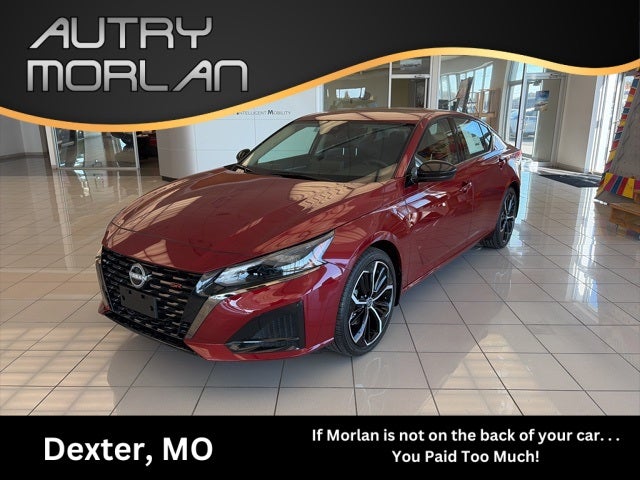 2025 Nissan Altima 2.5 SR