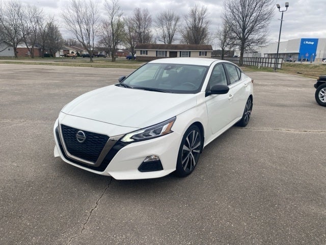 2022 Nissan Altima 2.5 SR