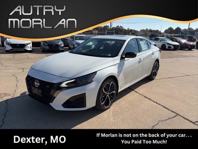 2025 Nissan Altima 2.5 SR