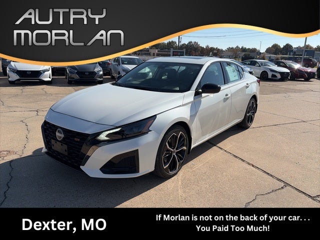 2025 Nissan Altima 2.5 SR