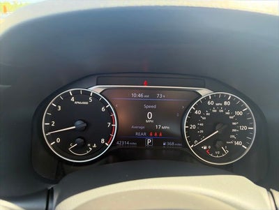 2025 Nissan Altima 2.5 SV