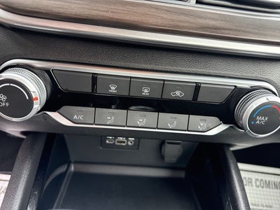 2024 Nissan Altima 2.5 SV