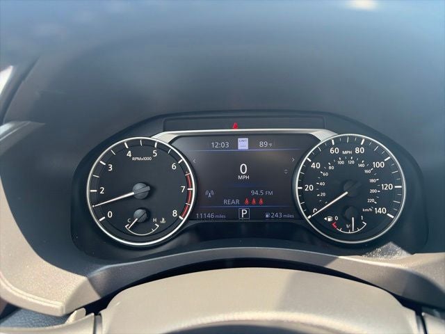 2025 Nissan Altima 2.5 SV
