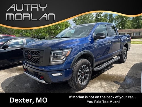 2024 Nissan Titan PRO-4X