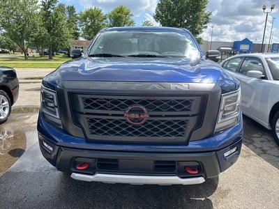 2024 Nissan Titan PRO-4X
