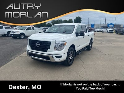 2024 Nissan Titan SV