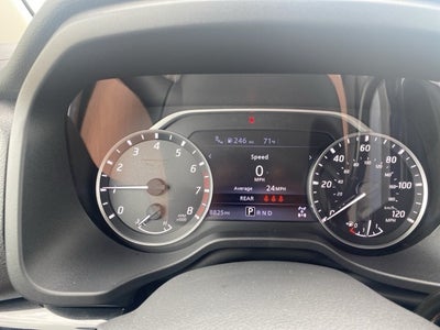 2024 Nissan Titan SV