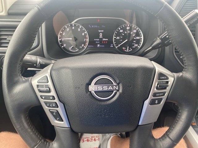 2024 Nissan Titan SV