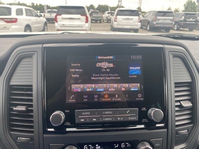 2024 Nissan Titan SV