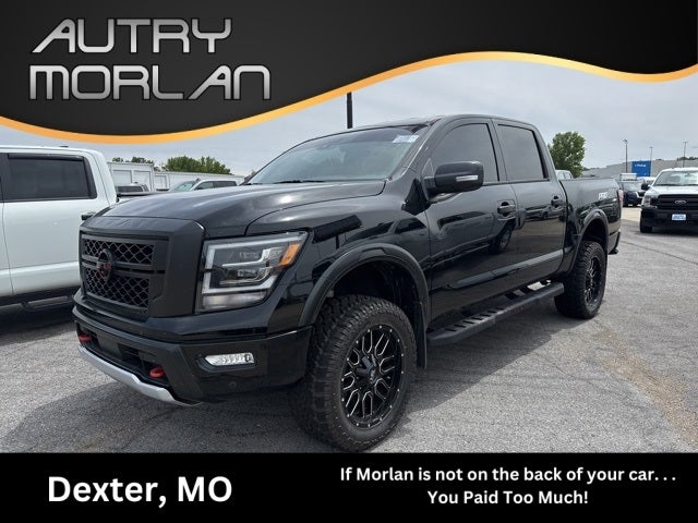 2024 Nissan Titan PRO-4X