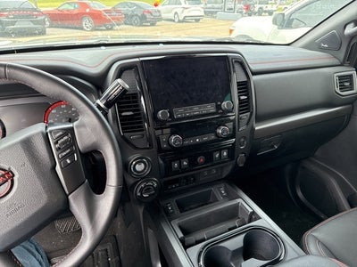 2024 Nissan Titan PRO-4X