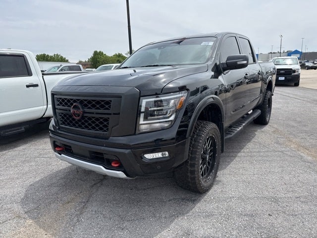 2024 Nissan Titan PRO-4X