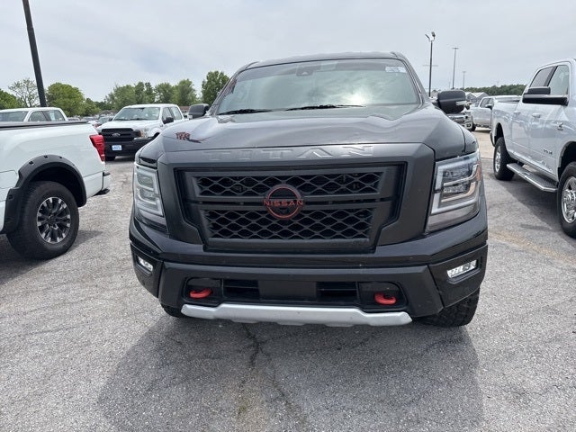 2024 Nissan Titan PRO-4X