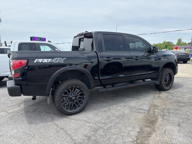 2024 Nissan Titan PRO-4X
