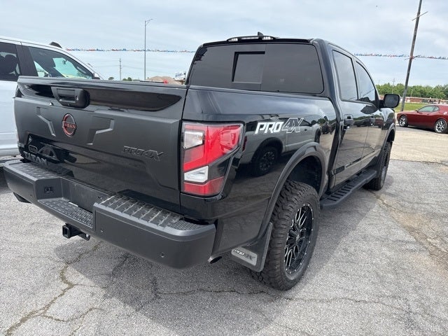 2024 Nissan Titan PRO-4X
