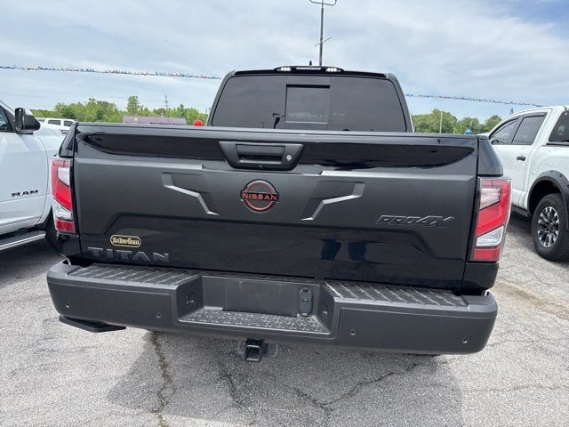 2024 Nissan Titan PRO-4X