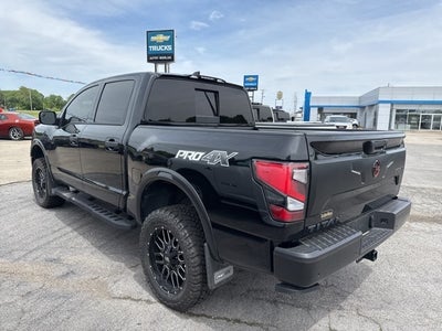 2024 Nissan Titan PRO-4X