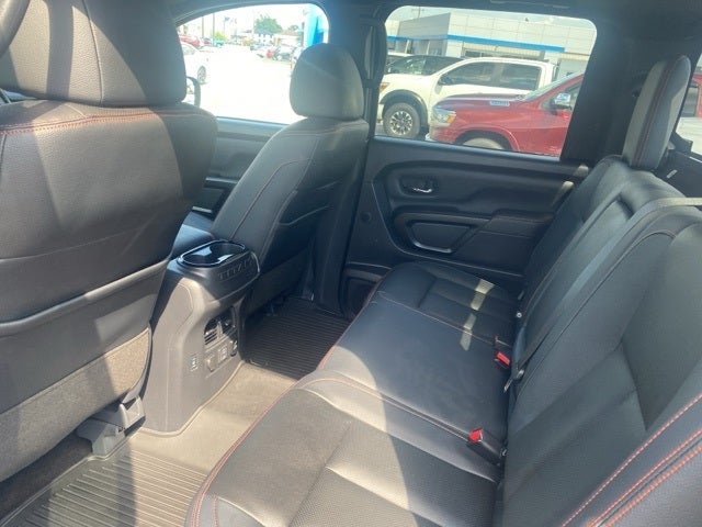 2024 Nissan Titan PRO-4X