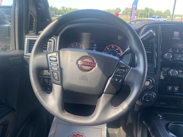 2024 Nissan Titan PRO-4X