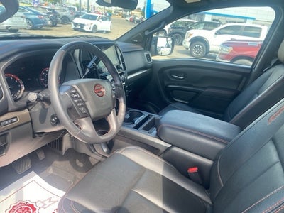 2024 Nissan Titan PRO-4X