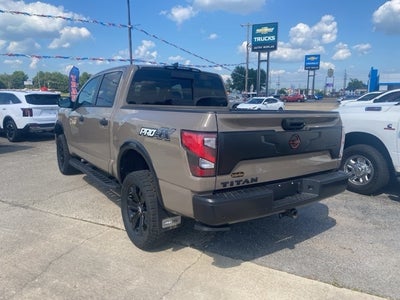 2024 Nissan Titan PRO-4X