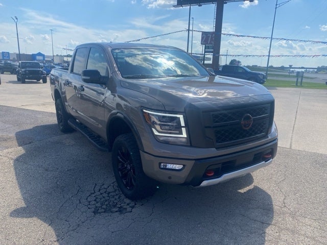 2024 Nissan Titan PRO-4X