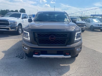 2024 Nissan Titan PRO-4X
