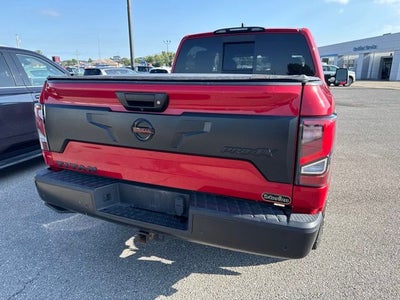 2022 Nissan Titan PRO-4X