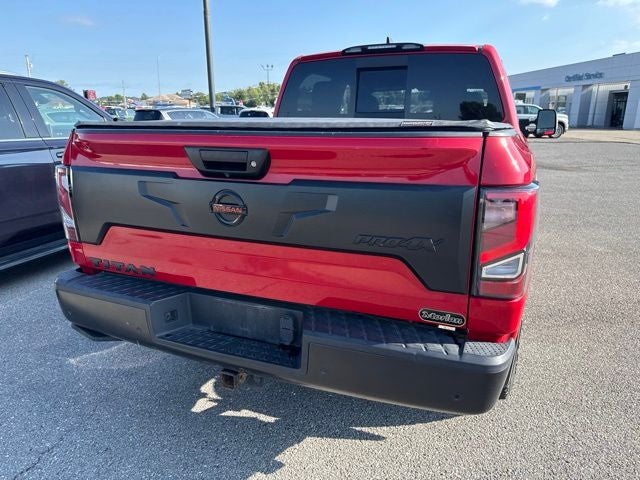 2022 Nissan Titan PRO-4X