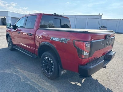 2022 Nissan Titan PRO-4X