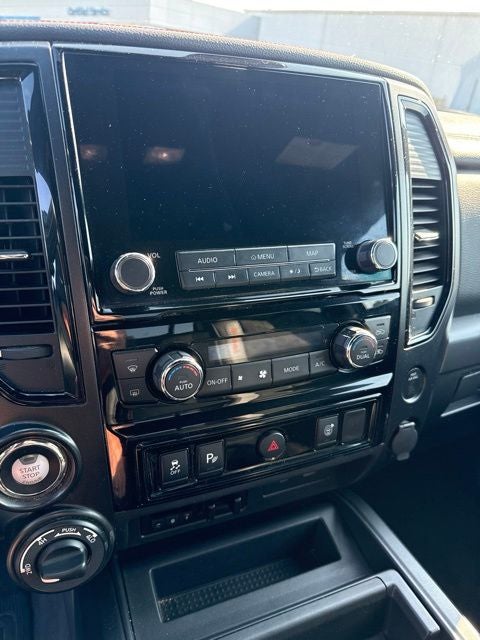 2022 Nissan Titan PRO-4X