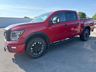 2022 Nissan Titan PRO-4X