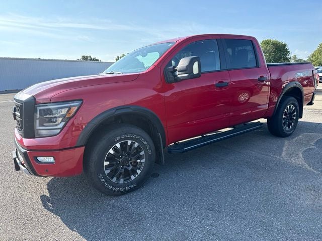2022 Nissan Titan PRO-4X