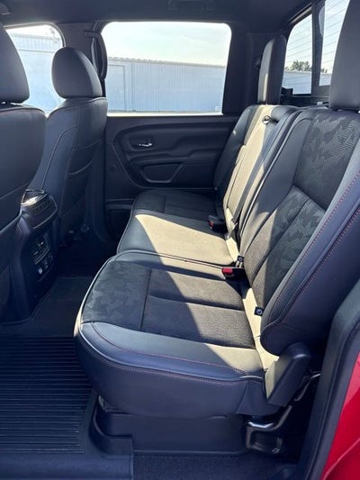 2022 Nissan Titan PRO-4X