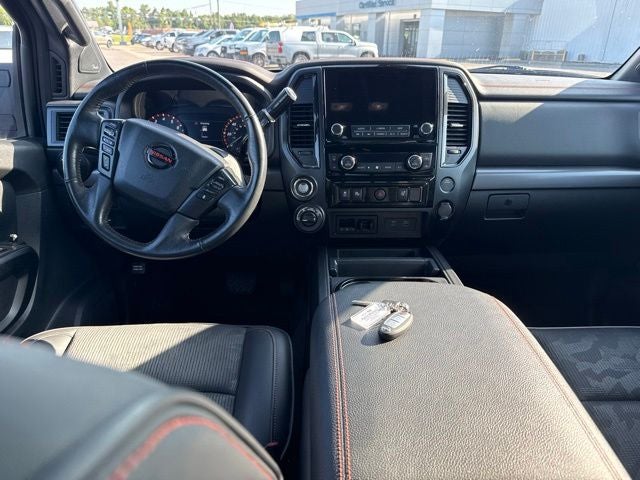2022 Nissan Titan PRO-4X