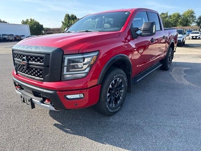 2022 Nissan Titan PRO-4X