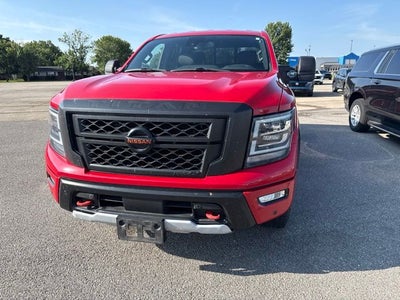 2022 Nissan Titan PRO-4X
