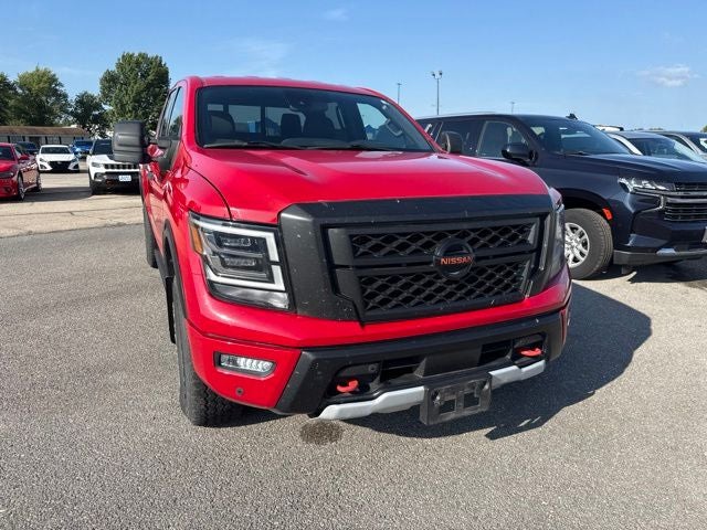 2022 Nissan Titan PRO-4X