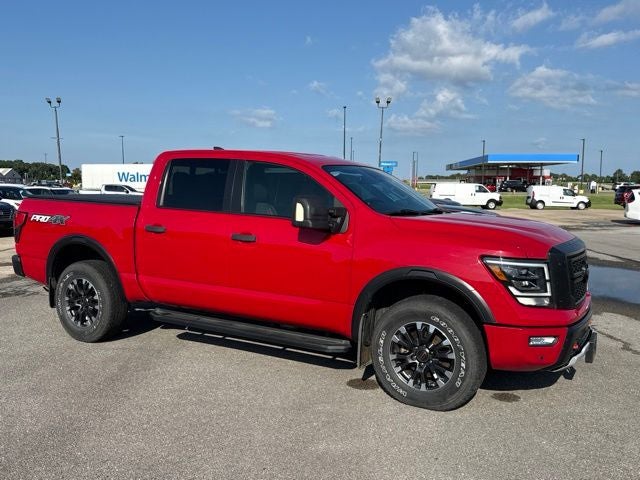 2022 Nissan Titan PRO-4X